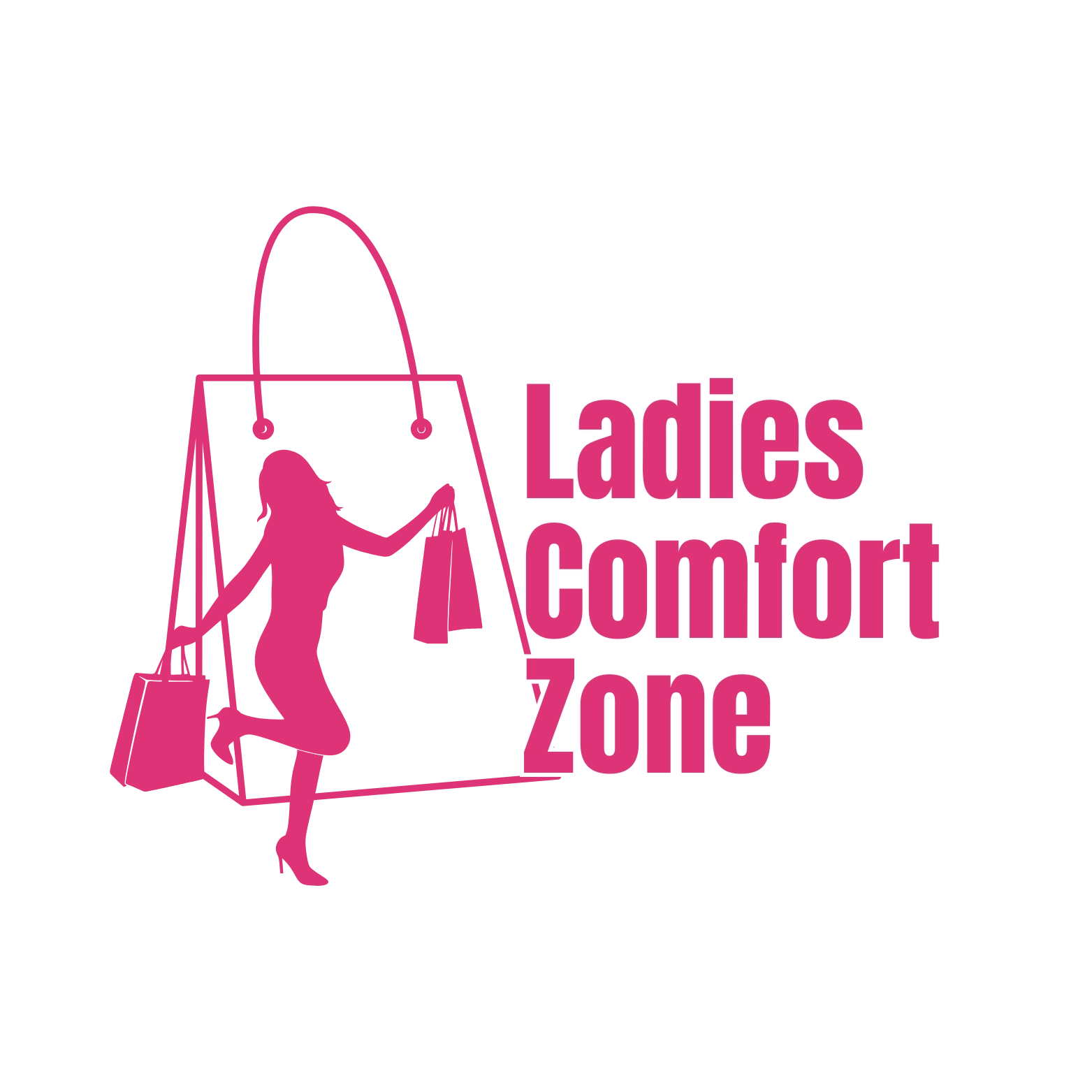 Ladies Comfort Zone Logo